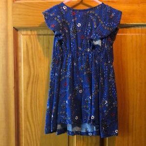Crazy 8 Floral Print Dress - Size 2T